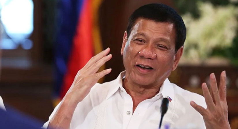 Duterte wants to visit West Philippine Sea as civilian