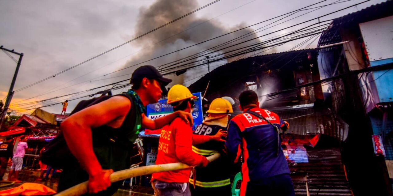 Mandurriao fire leaves P1.4M worth of damage