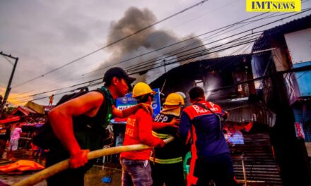 Mandurriao fire leaves P1.4M worth of damage