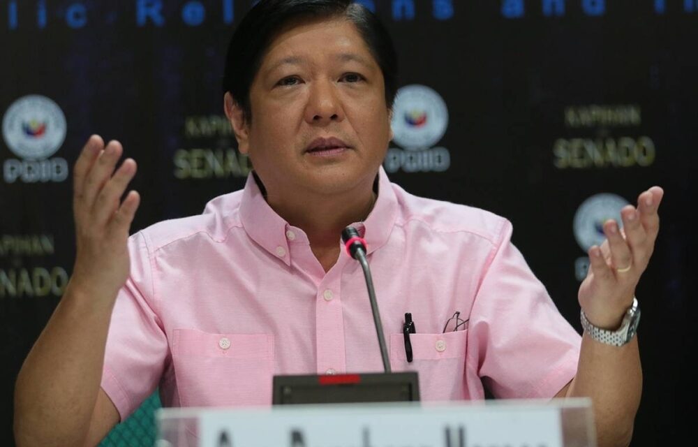 Marcos seeks 5-year term for barangay officials