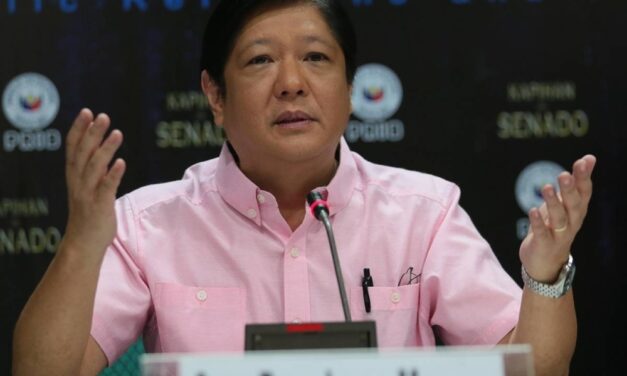 Marcos seeks 5-year term for barangay officials