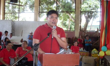 Nacionalista Party’s Gorriceta endorses presidential bid of Robredo