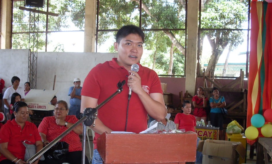 Nacionalista Party’s Gorriceta endorses presidential bid of Robredo