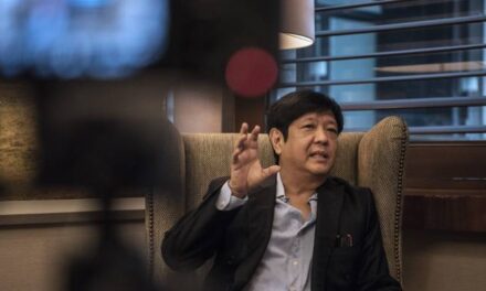 Marcos not attending COMELEC debate