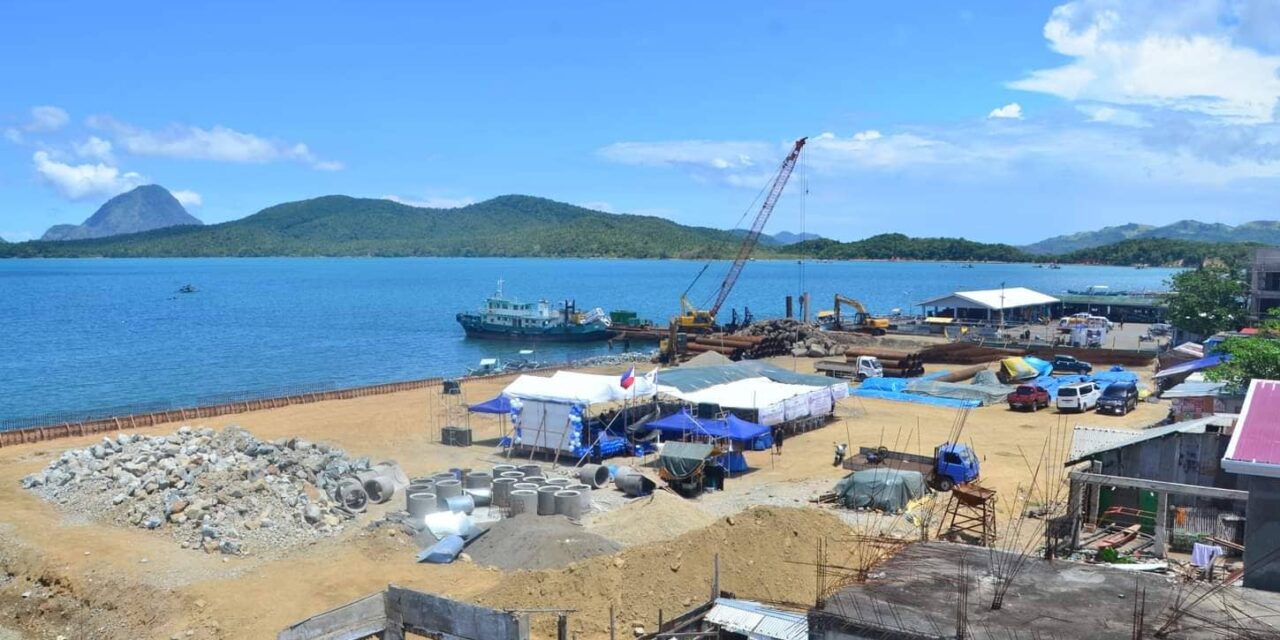 Concepcion breaks ground for P150-million fish port project