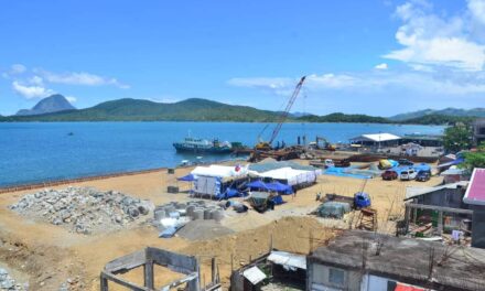 Concepcion breaks ground for P150-million fish port project