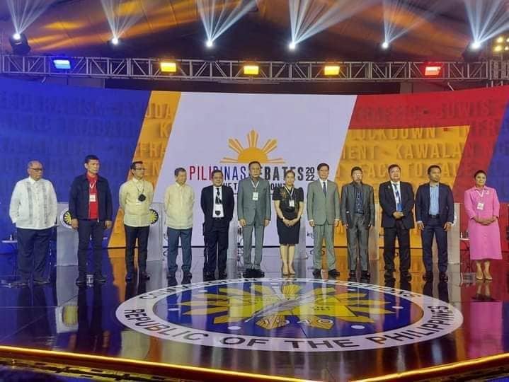 9 presidential candidates attend COMELEC debate