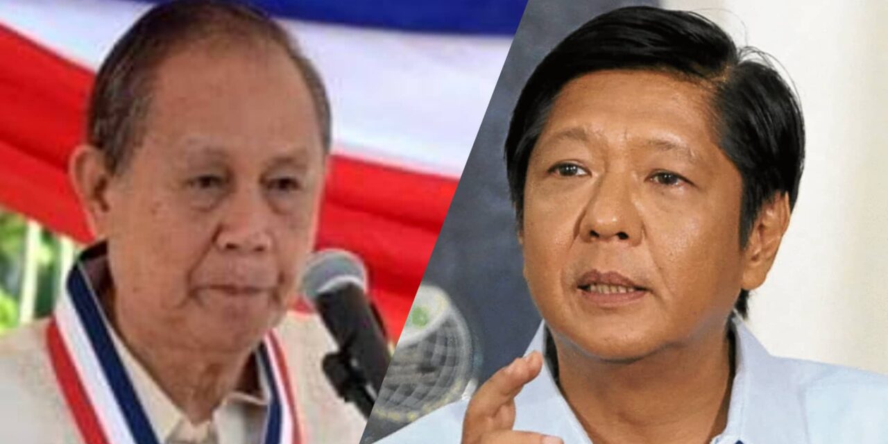 Defensor: Marcos Jr. has role in family’s ill-gotten wealth