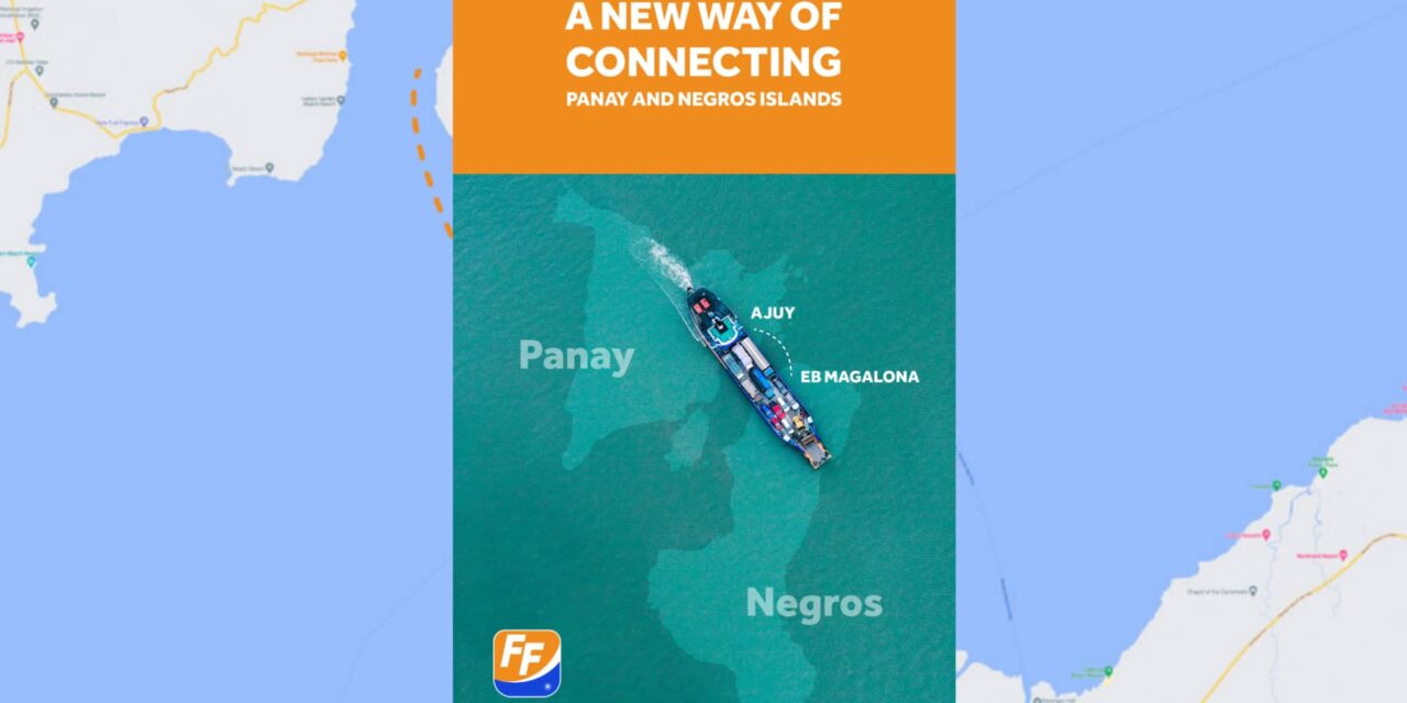 Shorter route between Panay and Negros to be launched on March 25