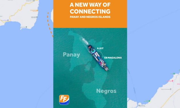 Shorter route between Panay and Negros to be launched on March 25