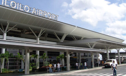 IPHO puts up COVID-19  vax site at Iloilo airport