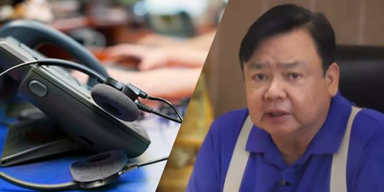 Treñas backs work-from-home setup for BPO workers