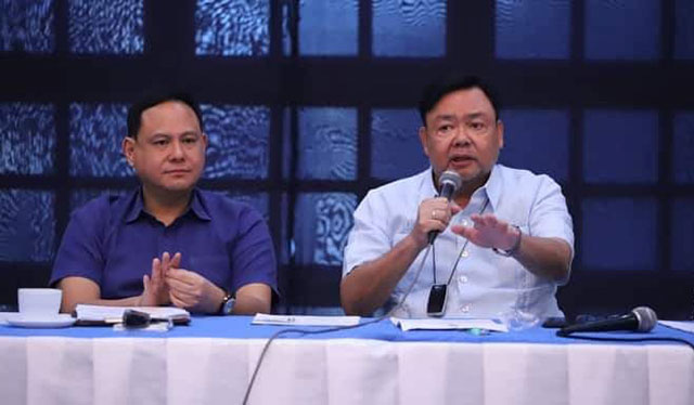 Defensor, Treñas maintain support for Robredo despite party’s endorsement of BBM