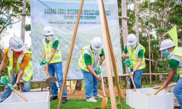 NIA starts P875-M irrigation project in Guimaras