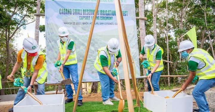 NIA starts P875-M irrigation project in Guimaras