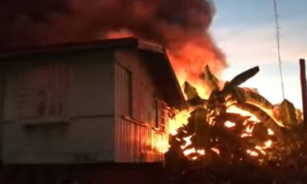Fire hits Tanza Timawa, Iloilo City