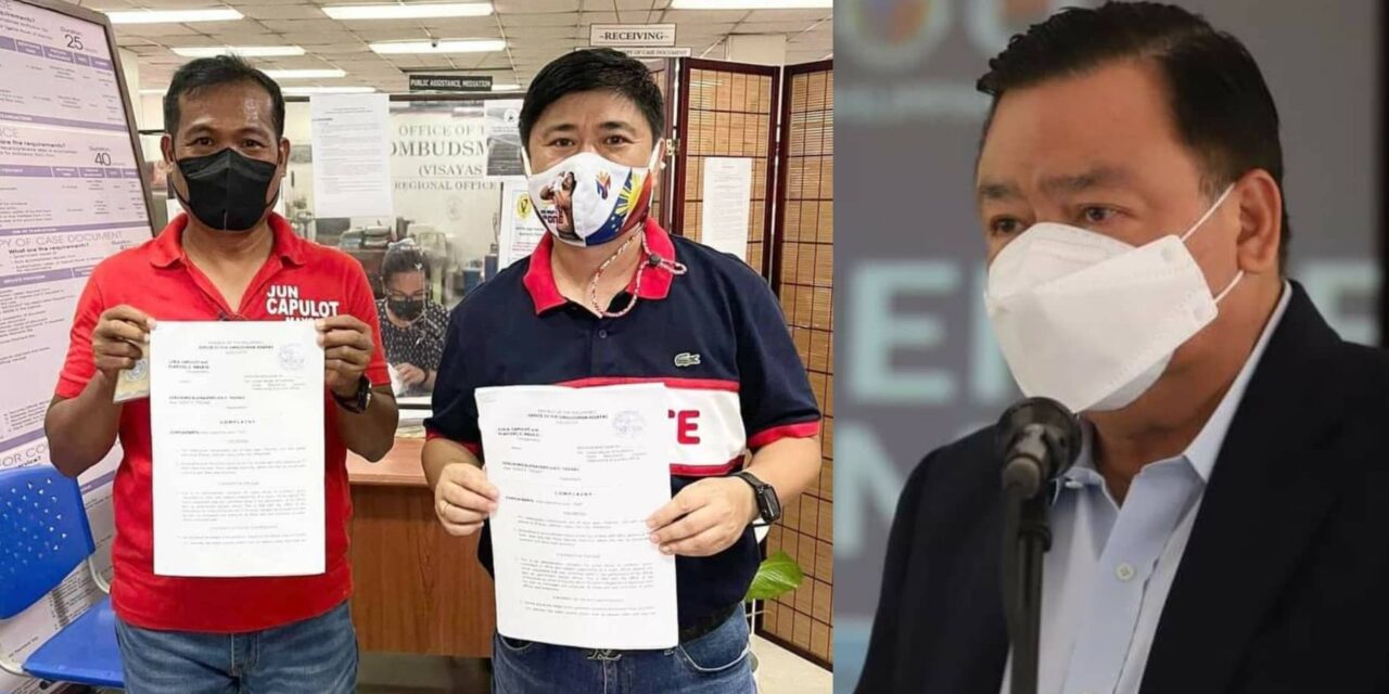 Treñas sued over alleged ‘scandalous, improper’ acts