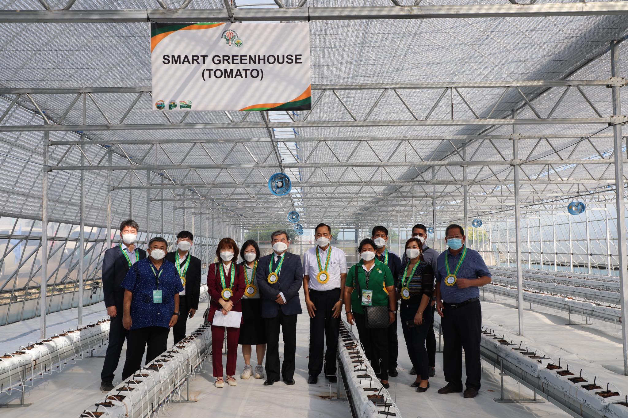 P200-M smart greenhouse to boost production of high-value crops