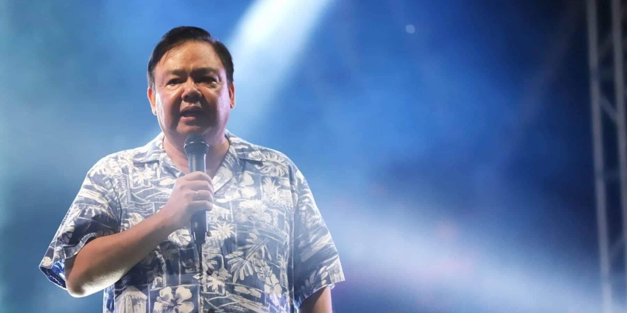 Treñas believes he’s a sure winner in mayoral race