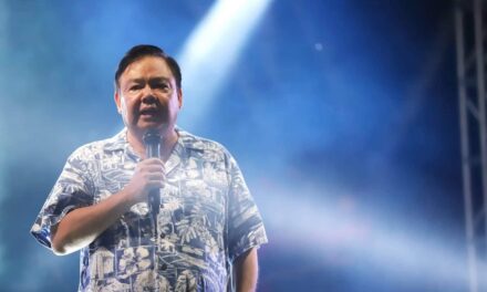 Treñas believes he’s a sure winner in mayoral race