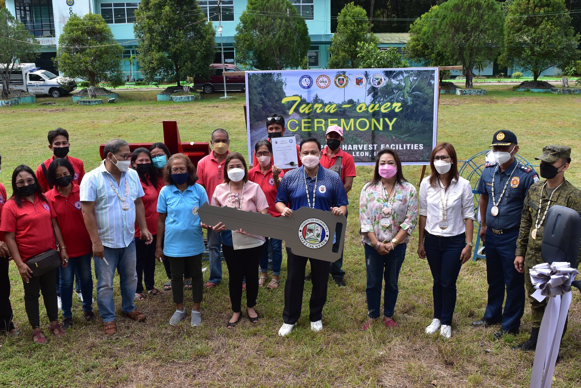 Leon town gets 37 barangay development projects