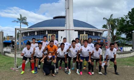 Leganes footballers garner JUFC football title