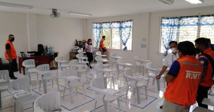 13 schools in Iloilo City eye limited face-to-face classes