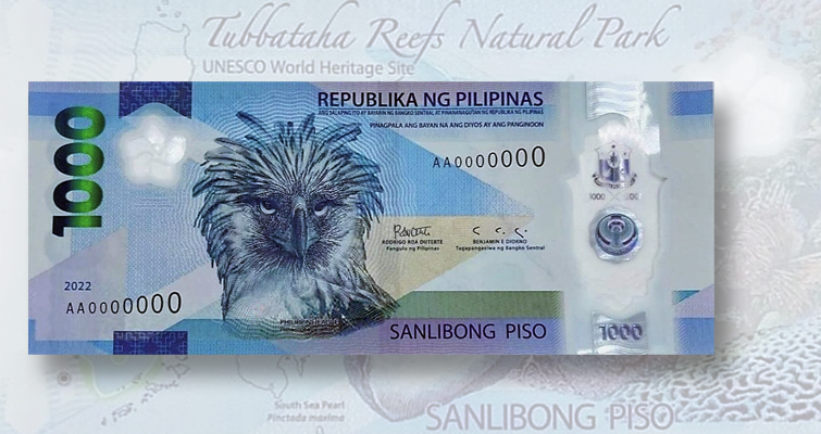 P1-K polymer banknotes out by April 18: Diokno