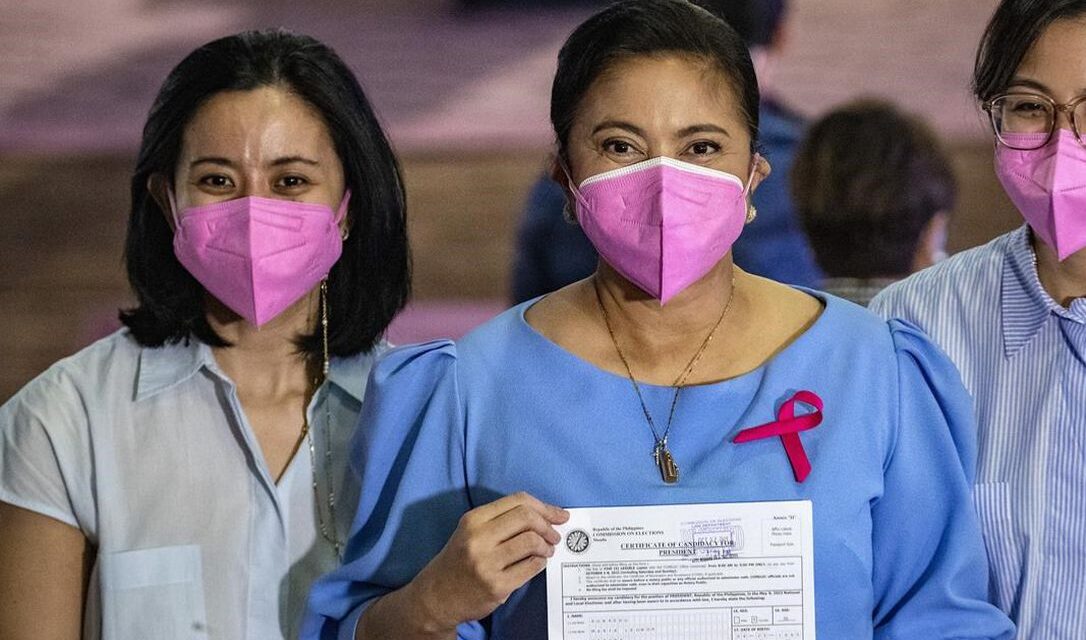 Robredo camp mulls legal action over attacks vs daughter