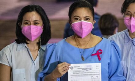 Robredo camp mulls legal action over attacks vs daughter