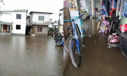 Flooding hits several barangays in Iloilo City