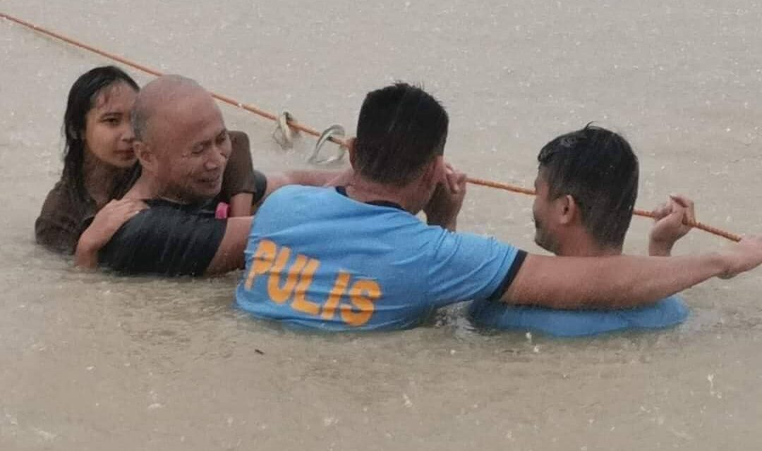 Flooding, landslides hit parts of Iloilo province