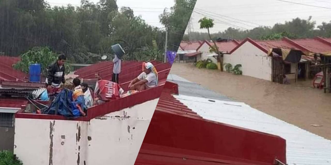 Almost all Ajuy villages affected by flooding: MDRRMO