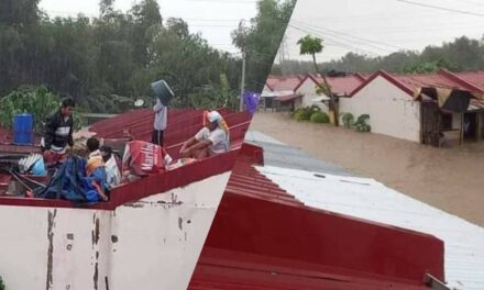 Almost all Ajuy villages affected by flooding: MDRRMO