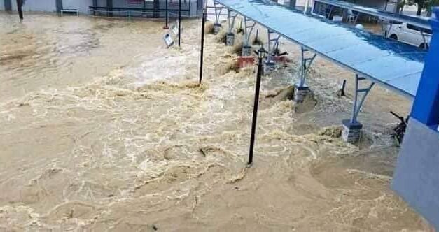 Agaton continues to dampen parts of PH; Basyang leaves PAR