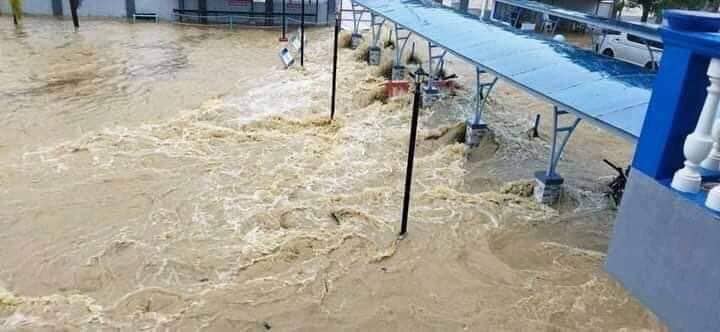 Agaton continues to dampen parts of PH; Basyang leaves PAR