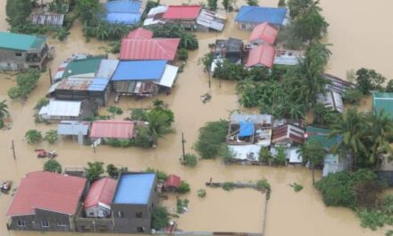 DSWD distributes P43-M aid to Agaton victims in WV