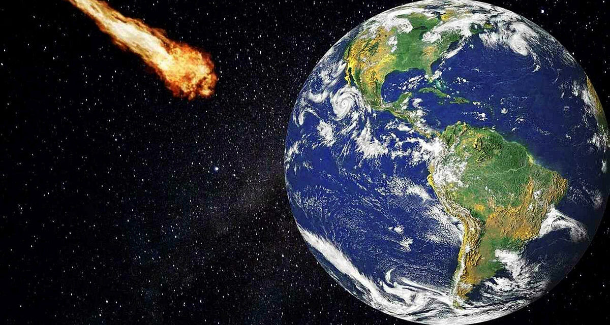 US Space Command confirms interstellar meteor hit Earth