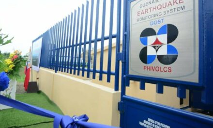 First seismic station in Iloilo inaugurated