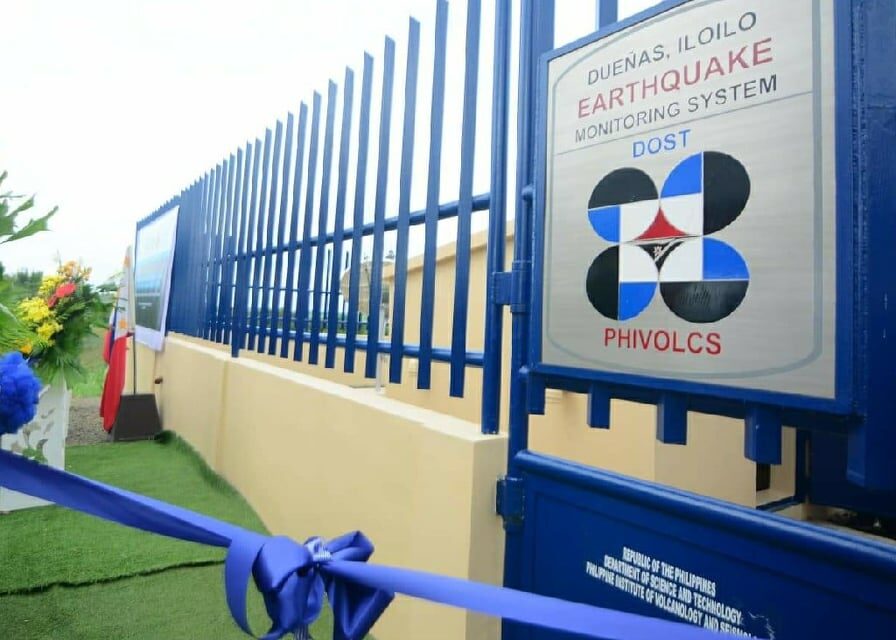 First seismic station in Iloilo inaugurated