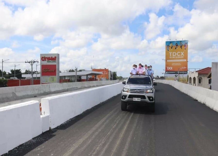 DPWH-6 targets to open P680-M Ungka II Flyover by June
