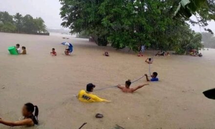 Over 65K families affected by floods, landslides in Iloilo