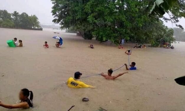 Over 65K families affected by floods, landslides in Iloilo
