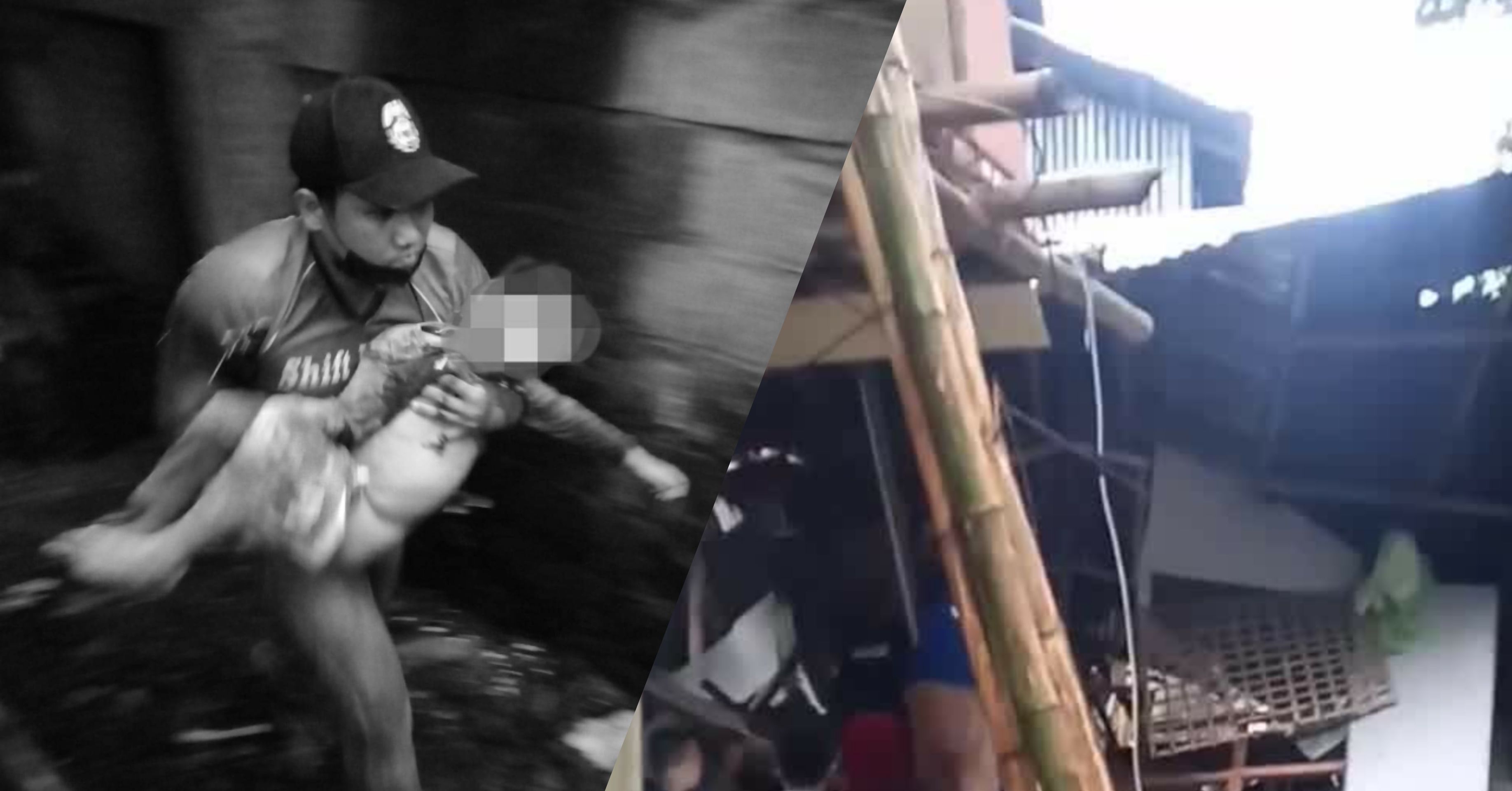 5-year-old boy dead as house collapses in Passi City