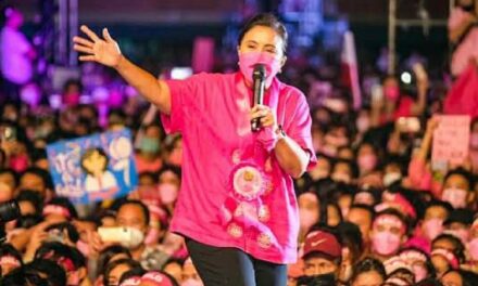 Iloilo delivers for Robredo