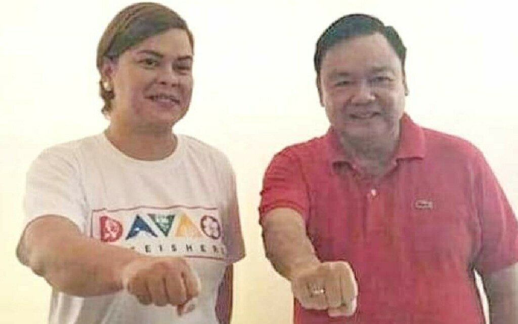 Treñas thumbs up Sara for DepEd secretary