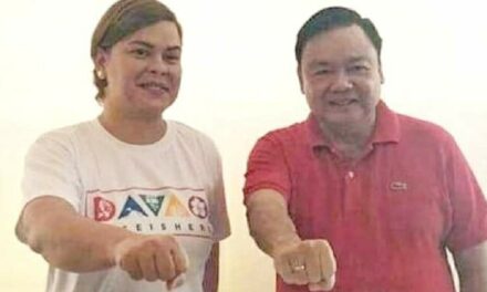 Treñas thumbs up Sara for DepEd secretary