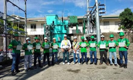 MORE Power substation tenders trained on work safety practices