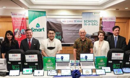 US, partners give PH schools P10M worth of laptops, tablets