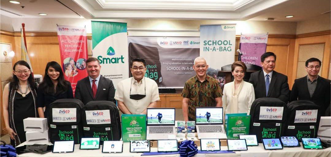 US, partners give PH schools P10M worth of laptops, tablets